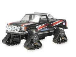 Tamiya RC Landfreeder Quadtrack Kettenfahrzeug Bausatz 1:10