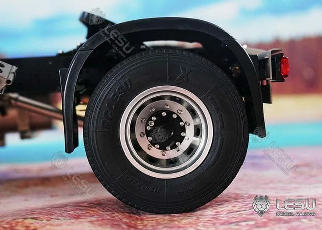 Lesu 1:14 4x2 MAN Sattelzugmaschine 10 Lesu 1:14 4x2 MAN Sattelzugmaschine – Bild 10