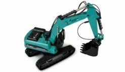 Amewi RC Bagger G704E Vollmetall RTR 1:14 Petrol -D-Edition Verkäufe Amewi RC Bagger G704E Vollmetall petrol 2 4GHz AM 22501 3