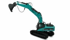 Amewi RC Bagger G704E Vollmetall RTR 1:14 Petrol -D-Edition Verkäufe Amewi RC Bagger G704E Vollmetall petrol 2 4GHz AM 22501 4