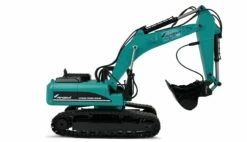 Amewi RC Bagger G704E Vollmetall RTR 1:14 Petrol -D-Edition Verkäufe Amewi RC Bagger G704E Vollmetall petrol 2 4GHz AM 22501 5