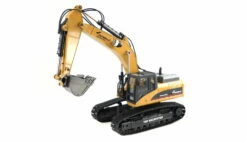 Amewi RC Raupenbagger Vollmetall RTR Sound, Rauch, LED