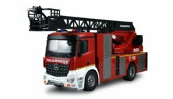 Amewi RC Mercedes Benz Feuerwehr Drehleiterfahrzeug 1:18 RTR