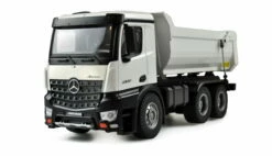 Amewi 1:14 RC Mercedes LKW Kipper Pro Metall 2,4 Ghz RTR Weiß
