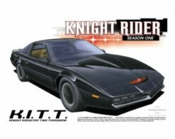 Aoshima Knight Rider KITT Modellauto 1 Season 1:24 Plasik Bausatz