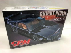 Aoshima Knight Rider KITT SPM Mode Season 5 Modellauto 1:24 Plasik Bausatz -D-Edition Verkäufe Aoshima Knight Rider Kitt SPM Mode Plasik Bausatz HW ABK043554 3