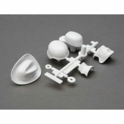 Axial Drivers Head And Hat Set (White)