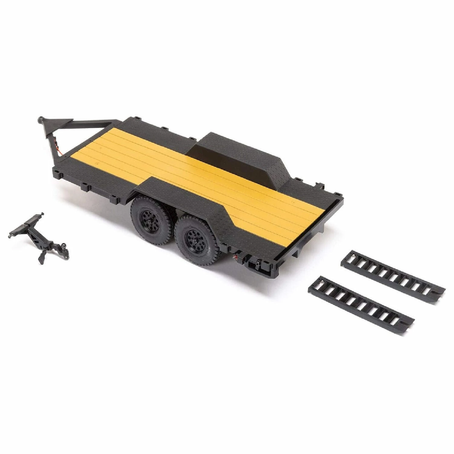 Axial SCX24 Crawler Tieflader Fahrzeuganhänger Mit LED Beleuchtung 1:24 1 Axial SCX24 Crawler Tieflader Fahrzeuganhänger Mit LED Beleuchtung 1:24