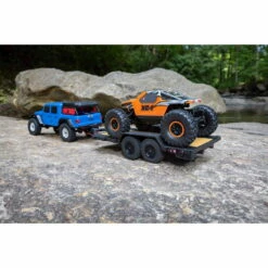 Axial SCX24 Crawler Tieflader Fahrzeuganhänger Mit LED Beleuchtung 1:24 23 Axial SCX24 Crawler Tieflader Fahrzeuganhänger Mit LED Beleuchtung 1:24 -D-Edition Verkäufe Axial SCX24 Tieflader Fahrzeuganhaenger HOR AXI00009 12