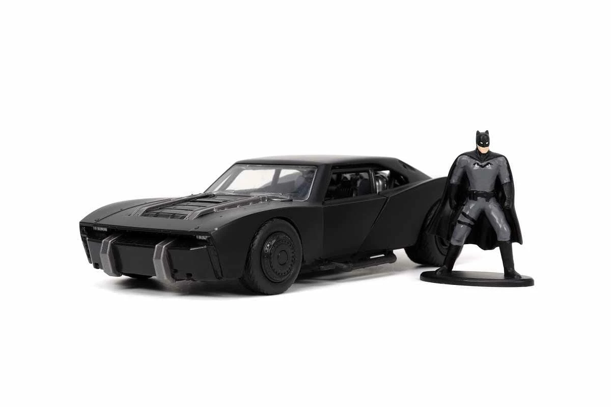 Jada Batmobile 2022 The Batman 1:32 Modellauto 1 Jada Batmobile 2022 The Batman 1:32 Modellauto