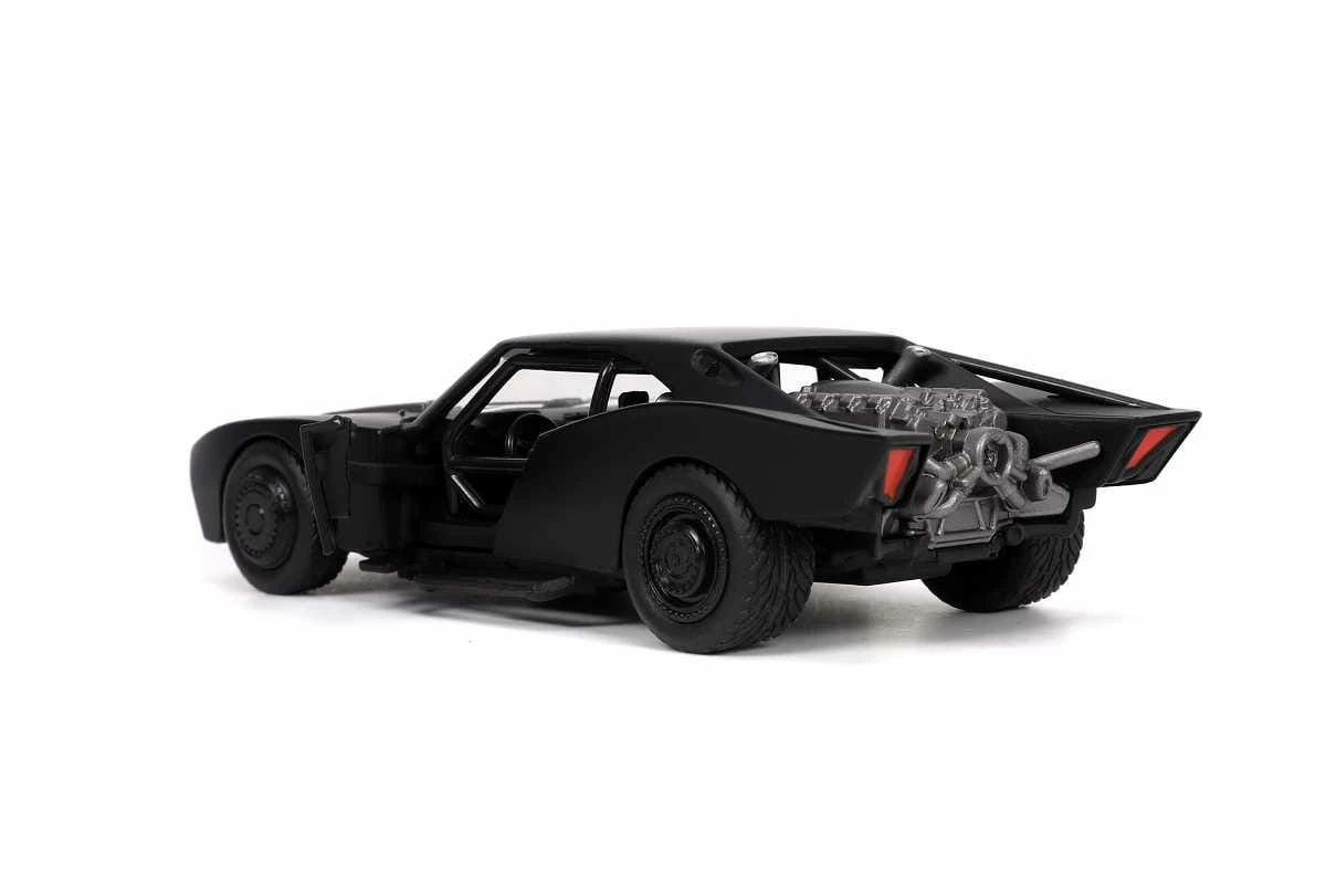 Jada Batmobile 2022 The Batman 1:32 Modellauto 10 Jada Batmobile 2022 The Batman 1:32 Modellauto – Bild 10