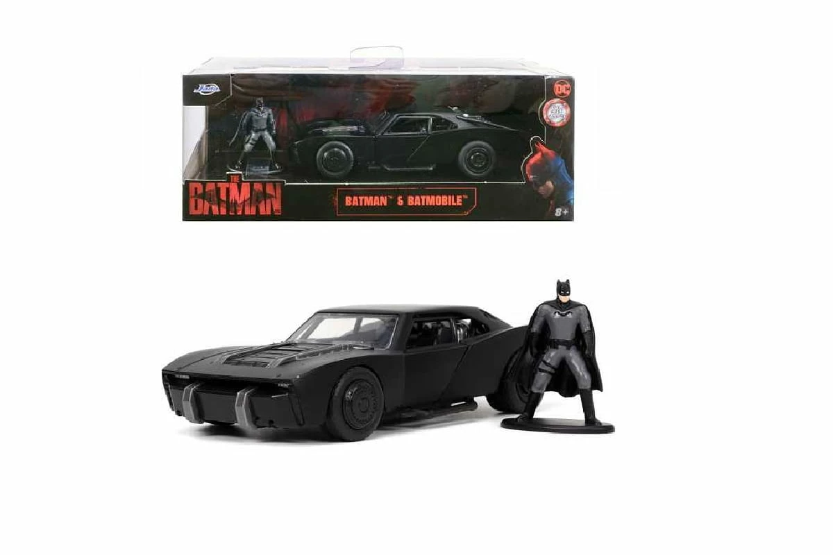Jada Batmobile 2022 The Batman 1:32 Modellauto 12 Jada Batmobile 2022 The Batman 1:32 Modellauto – Bild 12