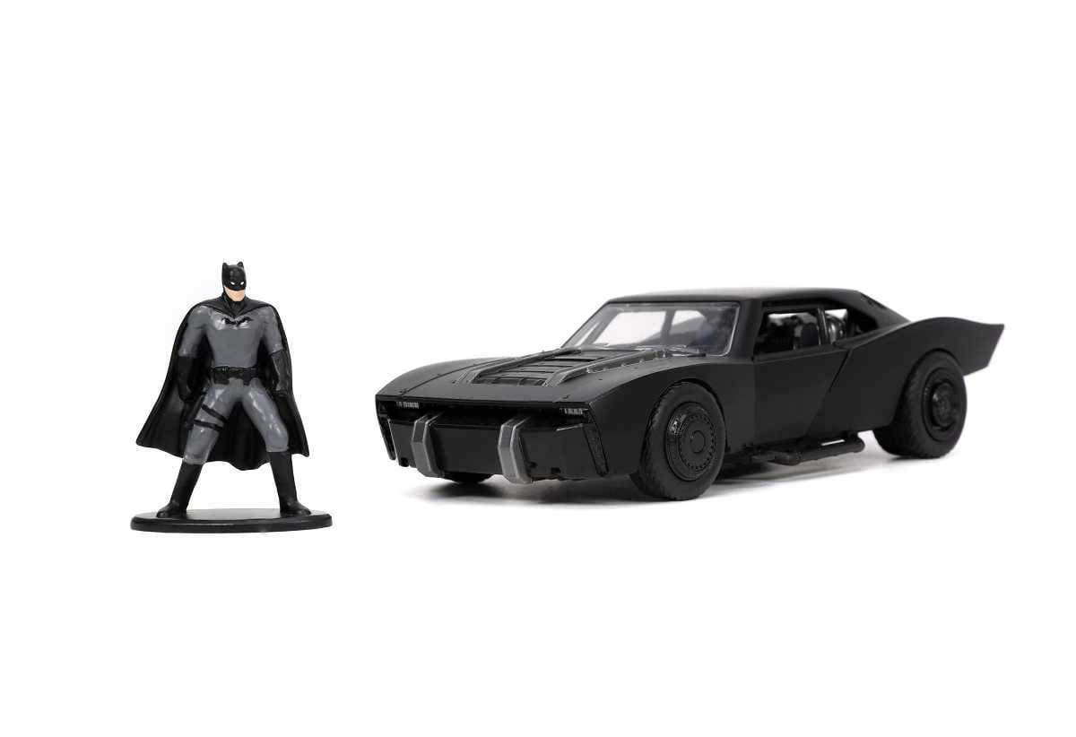 Jada Batmobile 2022 The Batman 1:32 Modellauto 2 Jada Batmobile 2022 The Batman 1:32 Modellauto – Bild 2