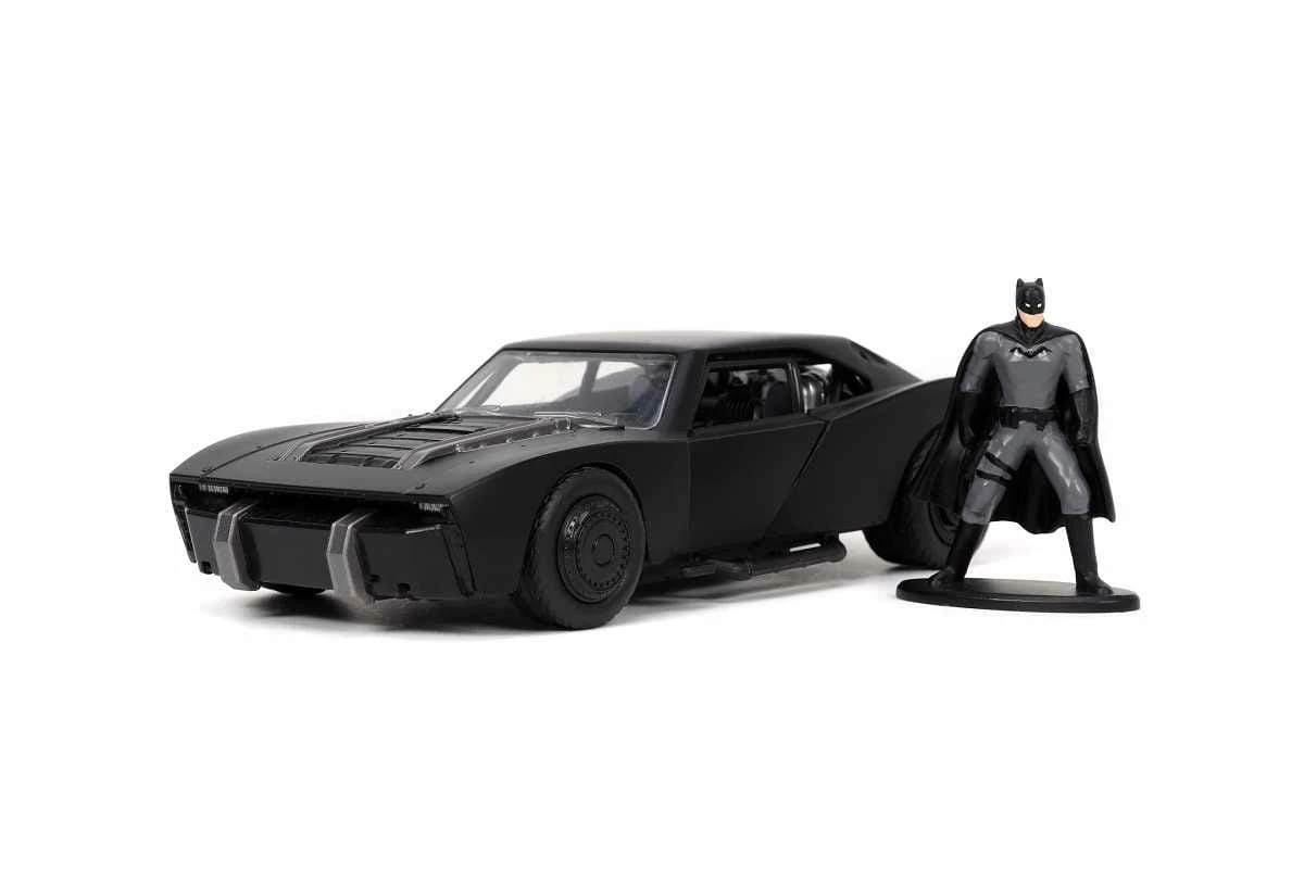 Jada Batmobile 2022 The Batman 1:32 Modellauto 6 Jada Batmobile 2022 The Batman 1:32 Modellauto – Bild 6