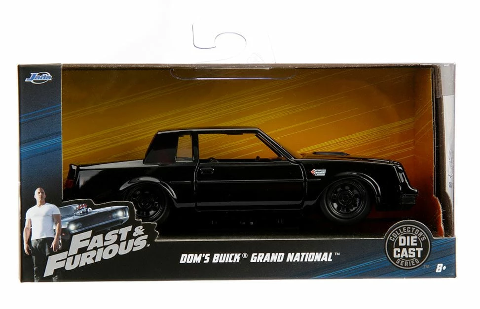 Jadatoys Buick Grand National Fast & Furious 1:32 Modellauto 5 Jadatoys Buick Grand National Fast & Furious 1:32 Modellauto – Bild 5