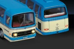 Carson RC Eisenbahn Bus H0 1:87 MB Omnibus O302 2,4Ghz RTR Blau -D-Edition Verkäufe Carson 187 MB Bus O 302 2 4Ghz RTR blau CT 500504143 11