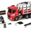 Carson 1:20 Arocs Mercedes Benz Holztransporter 100% RTR