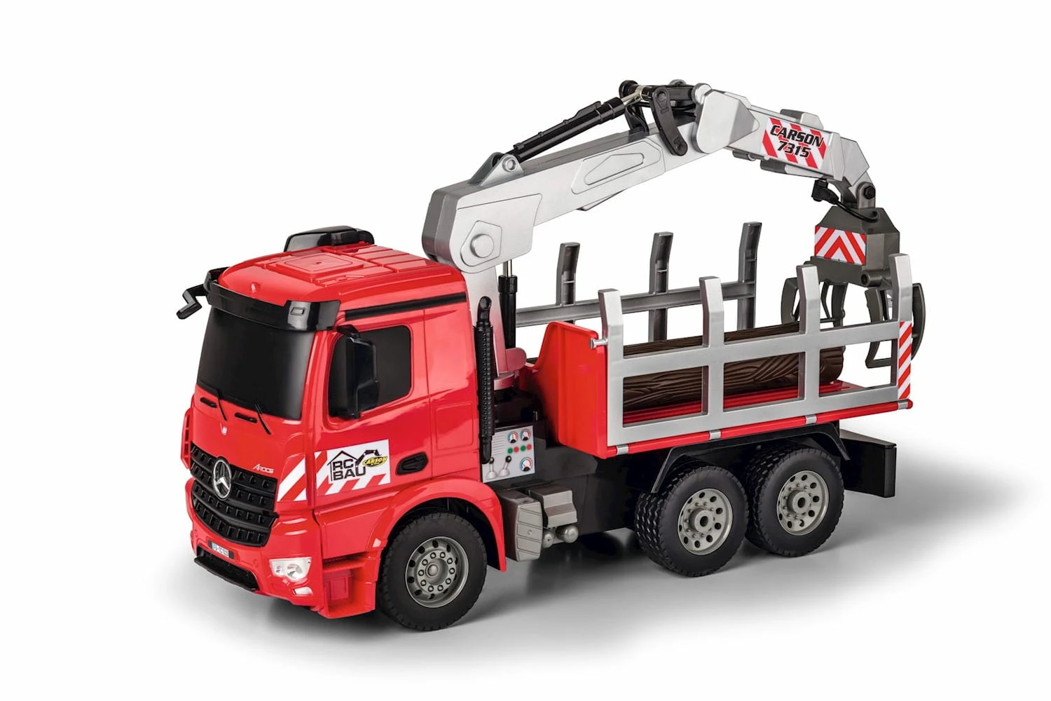 Carson 1:20 Arocs Mercedes Benz Holztransporter 100% RTR 2 Carson 1:20 Arocs Mercedes Benz Holztransporter 100% RTR – Bild 2