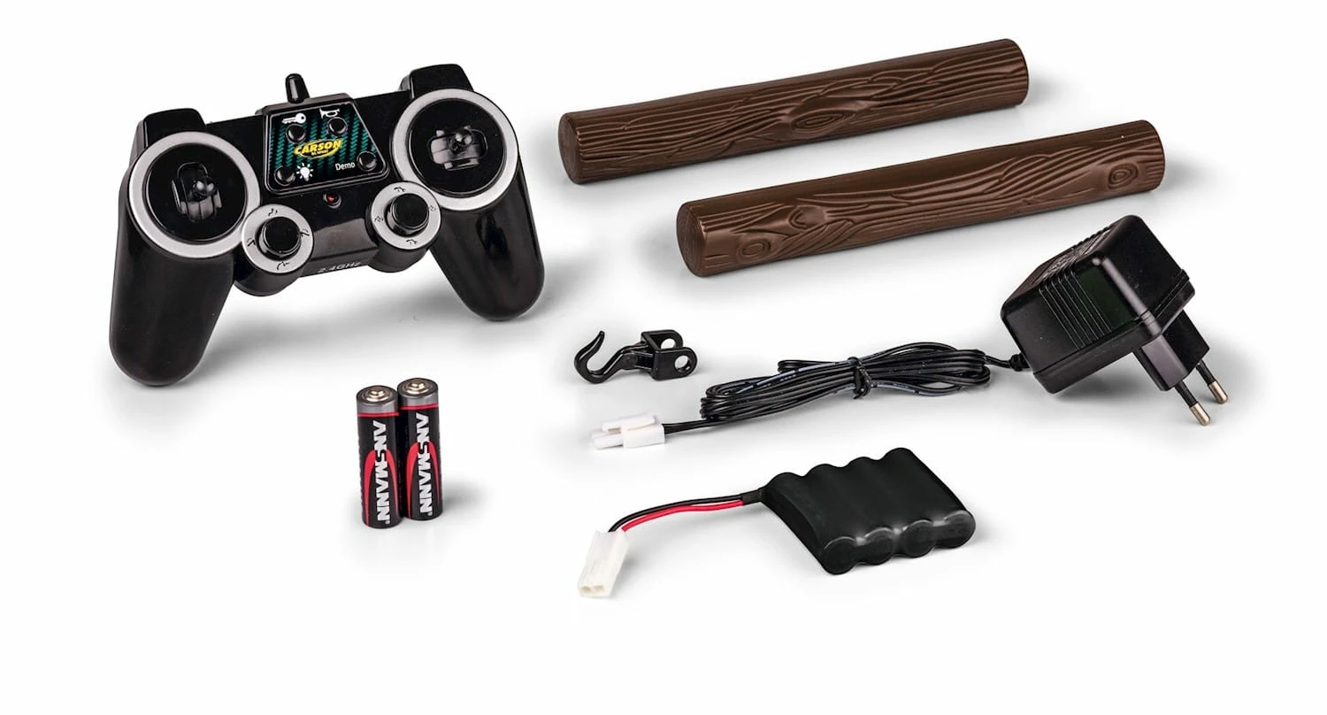 Carson 1:20 Arocs Mercedes Benz Holztransporter 100% RTR 4 Carson 1:20 Arocs Mercedes Benz Holztransporter 100% RTR – Bild 4