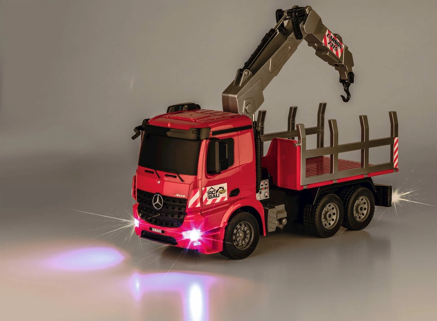 Carson 1:20 Arocs Mercedes Benz Holztransporter 100% RTR 5 Carson 1:20 Arocs Mercedes Benz Holztransporter 100% RTR – Bild 5