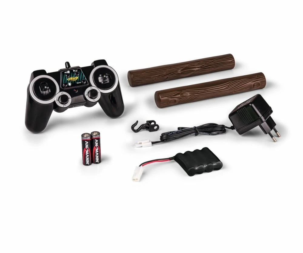 Carson 1:20 Arocs Mercedes Benz Holztransporter 100% RTR 7 Carson 1:20 Arocs Mercedes Benz Holztransporter 100% RTR – Bild 7