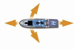 Carson RC Polizeiboot 2,4Ghz 100% RTR -D-Edition Verkäufe Carson RC Polizeiboot 2 4Ghz 100 RTR CT 500108049 4