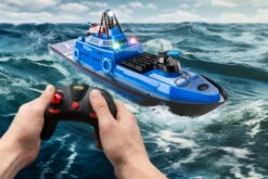 Carson RC Polizeiboot 2,4Ghz 100% RTR -D-Edition Verkäufe Carson RC Polizeiboot 2 4Ghz 100 RTR CT 500108049 8