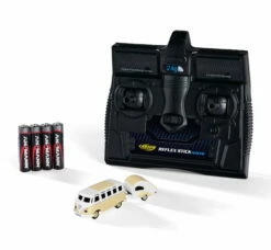 Carson RC VW T1 Samba Bus Mit Wohnwagen 100% 1:87 RTR