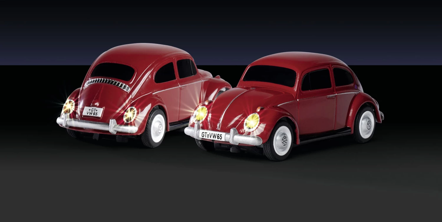 Carson RC VW Volkswagen Beetle Käfer Rot 2,4Ghz 100% 1:87 H0 RTR 7 Carson RC VW Volkswagen Beetle Käfer Rot 2,4Ghz 100% 1:87 H0 RTR – Bild 7