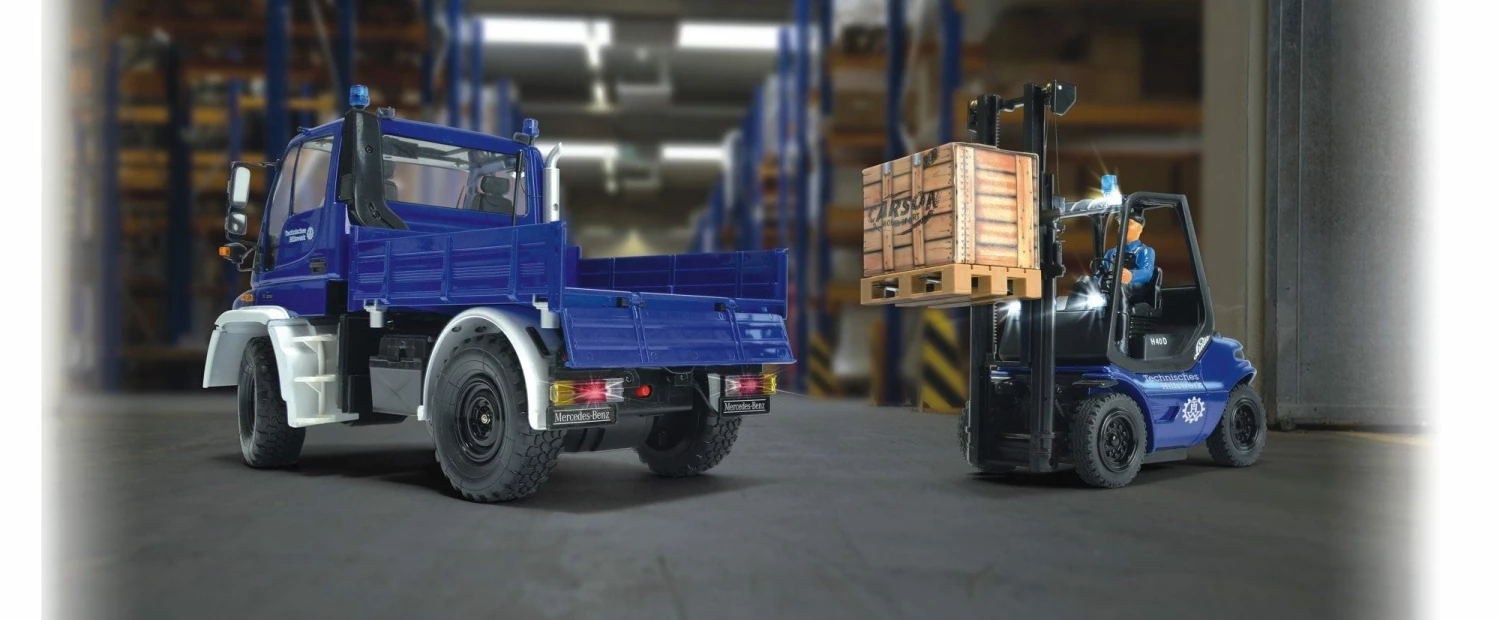 Carson THW Linde H40D Stapler Forklift Gabelstapler 1:14 100% RTR 2.4Ghz 8 Carson THW Linde H40D Stapler Forklift Gabelstapler 1:14 100% RTR 2.4Ghz – Bild 8