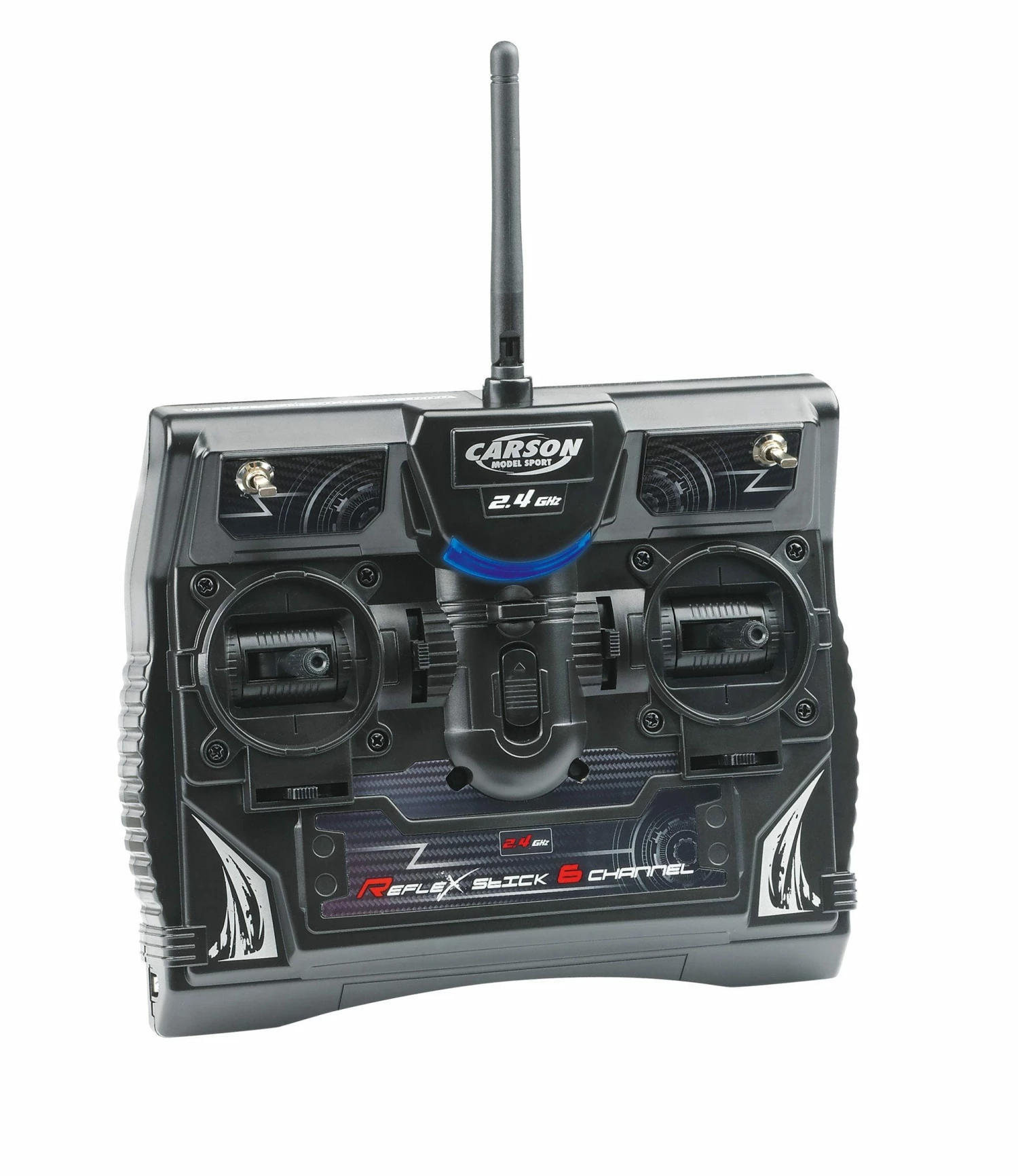 Carson THW Linde H40D Stapler Forklift Gabelstapler 1:14 100% RTR 2.4Ghz 9 Carson THW Linde H40D Stapler Forklift Gabelstapler 1:14 100% RTR 2.4Ghz – Bild 9