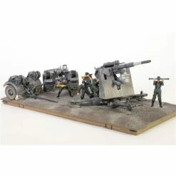 Torro 1:32 Deutsche Krupp Flak 36 Mit Flak Rohr 36 Geschützrohr & Sd. 202 Abschleppwagen