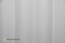 Extron Bügelfolie Oracover Weiß (10 Meter Rolle)