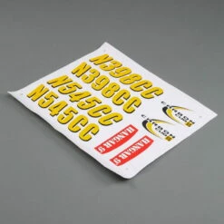 Hangar 9 Dekorbogen: Carbon Cub 15cc