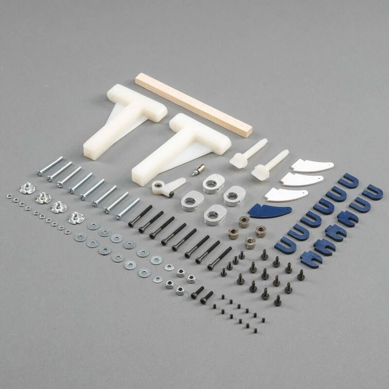 Hangar 9 Hardware Set: F6F Hellcat 15cc 1 Hangar 9 Hardware Set: F6F Hellcat 15cc