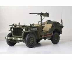 IXO 1:8 US Jeep Willys 4x4 Premium Collectables