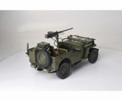 IXO 1:8 US Jeep Willys 4x4 Premium Collectables -D-Edition Verkäufe IXO US Jeep Willys 4x4 Premium Collectables Modellbausatz CT 520010105 3