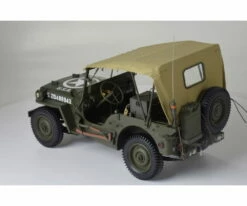 IXO 1:8 US Jeep Willys 4x4 Premium Collectables -D-Edition Verkäufe IXO US Jeep Willys 4x4 Premium Collectables Modellbausatz CT 520010105 6