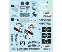 Italeri 1:9 NSU HK 101 "Kettenkrad" -D-Edition Verkäufe Italeri 1 9 NSU HK 101 Kettenkrad CT 510007404 3