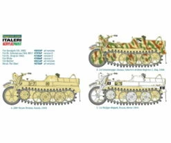 Italeri 1:9 NSU HK 101 "Kettenkrad" -D-Edition Verkäufe Italeri 1 9 NSU HK 101 Kettenkrad CT 510007404 4