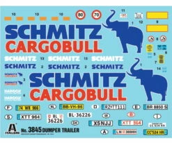 Italeri 1:24 3-Achs Muldenkipper Anhänger -D-Edition Verkäufe Italeri 3 Achs Muldenkipper Anhaenger CT 510003845 3