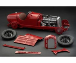 Italeri 1:12 Alfa Romeo 8C 2300 Monza Nuvolari -D-Edition Verkäufe Italeri Alfa Romeo 8C 2300 Monza Nuvolari CT 510004706 8