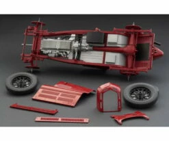 Italeri 1:12 Alfa Romeo 8C 2300 Monza Nuvolari -D-Edition Verkäufe Italeri Alfa Romeo 8C 2300 Monza Nuvolari CT 510004706 9