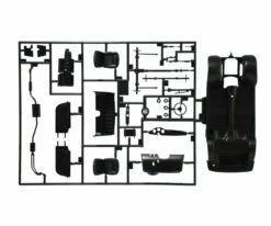 Italeri 1:24 Alfa Romeo Giulietta Spider 1300 17 Italeri 1:24 Alfa Romeo Giulietta Spider 1300 -D-Edition Verkäufe Italeri Alfa Romeo Giulietta Spider 1300 CT 510003653 6