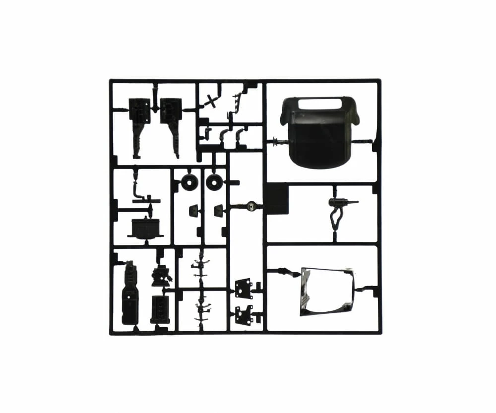 Italeri 1:24 Alfa Romeo Giulietta Spider 1300 7 Italeri 1:24 Alfa Romeo Giulietta Spider 1300 – Bild 7