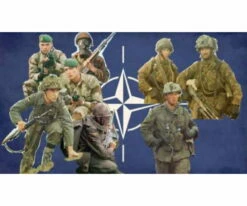 Italeri 1:72 Fig. NATO Truppen