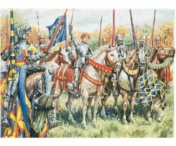 Italeri 1:72 Franz. Krieger (100jähriger Krieg)