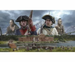 Italeri 1:72 French And Indian War 1754-1763