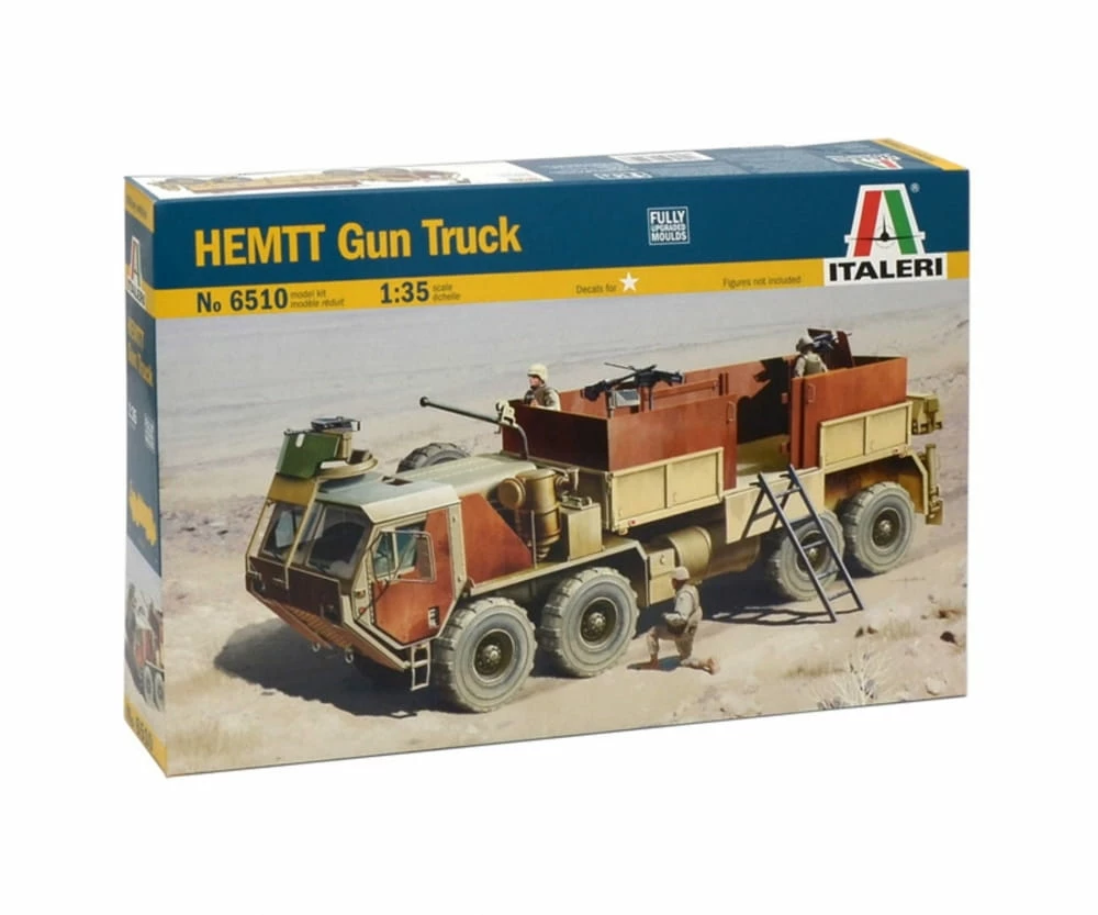Italeri 1:35 HEMTT Gun Truck 2 Italeri 1:35 HEMTT Gun Truck – Bild 2