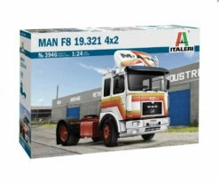 Italeri 1:24 MAN F8 19.321 2Achs